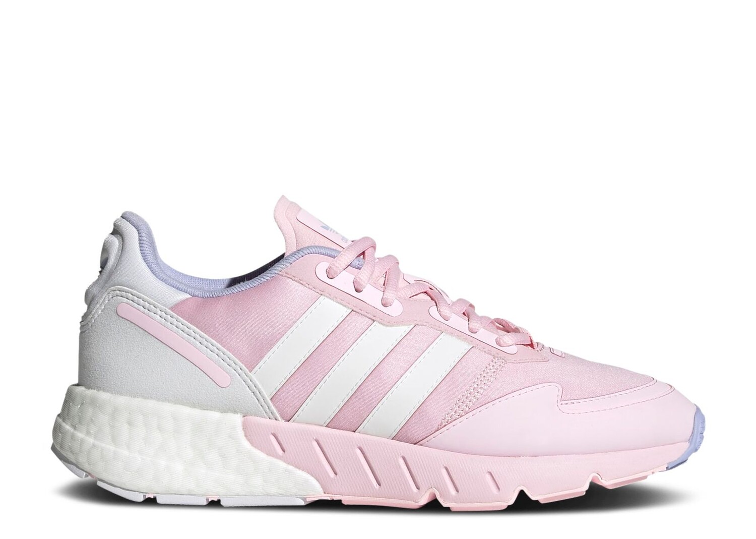 Кроссовки adidas Wmns Zx 1K Boost 'Clear Pink', розовый кроссовки adidas wmns zx 1k boost wonder white solar gold кремовый