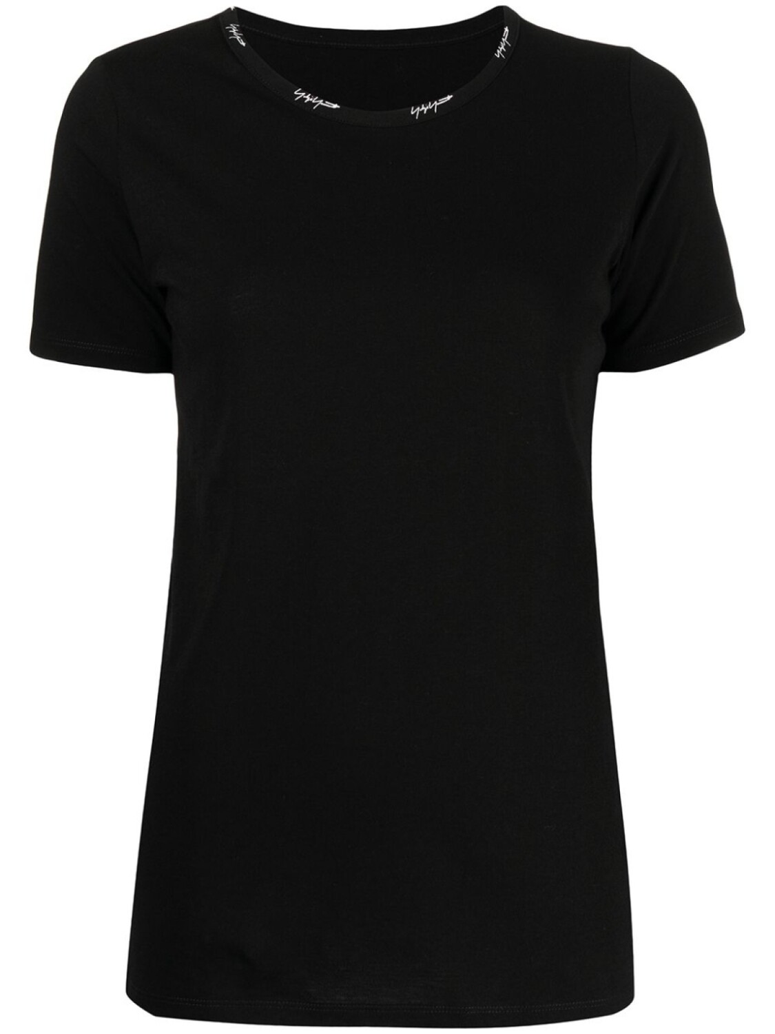 

Yohji Yamamoto футболка с короткими рукавами, черный