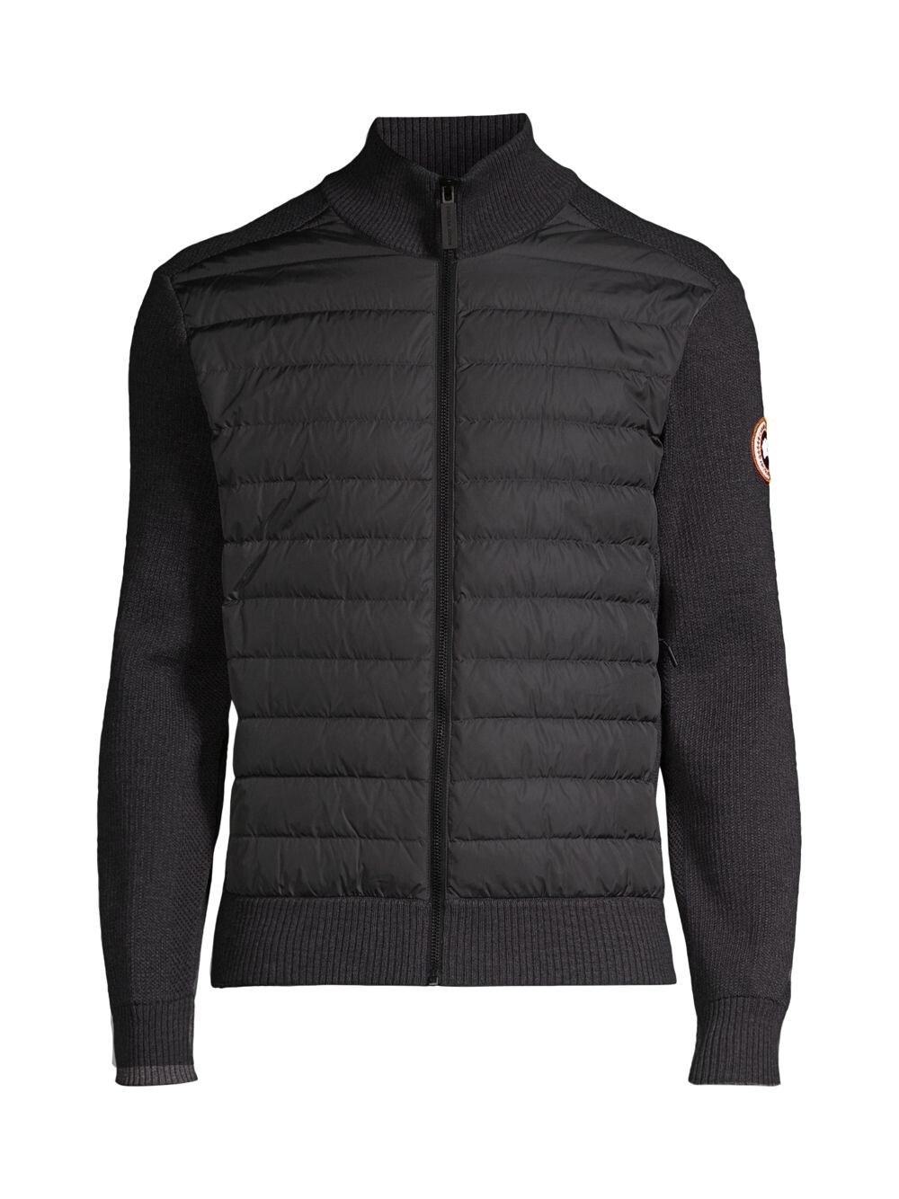 

Трикотажная куртка HyBridge Canada Goose, черный