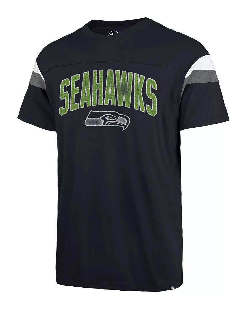 

Мужской комбинезон '47 Seattle Seahawks, темно-синяя футболка