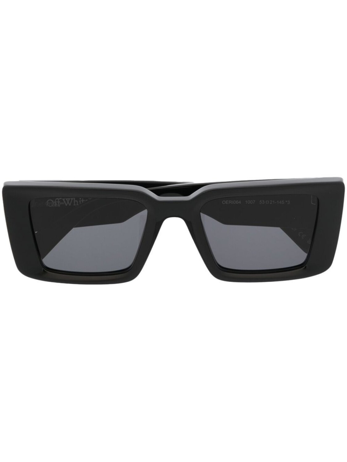 

Off-White Eyewear солнцезащитные очки Savannah в прямоугольной оправе, черный