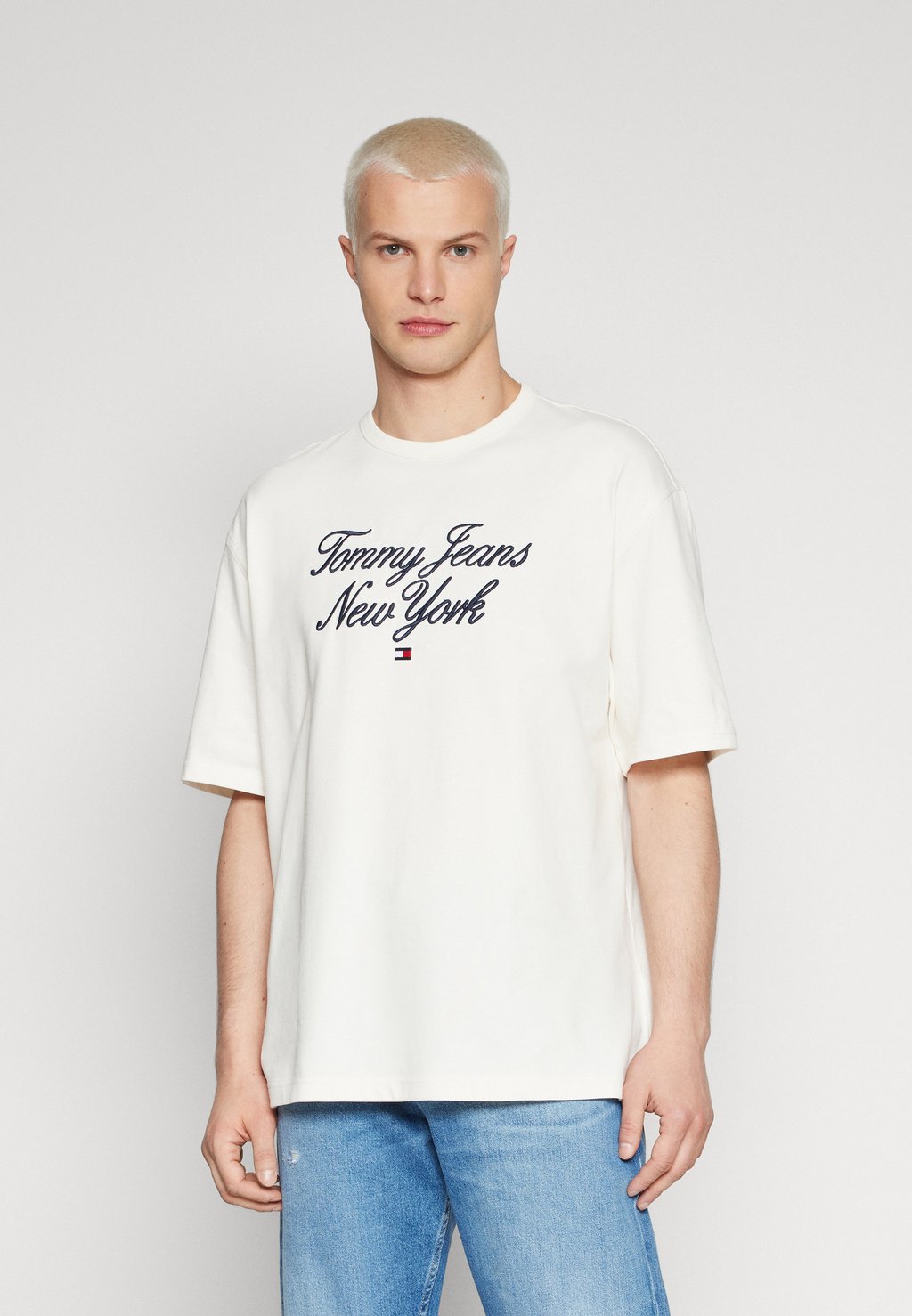 Базовая футболка Tommy Jeans, белый