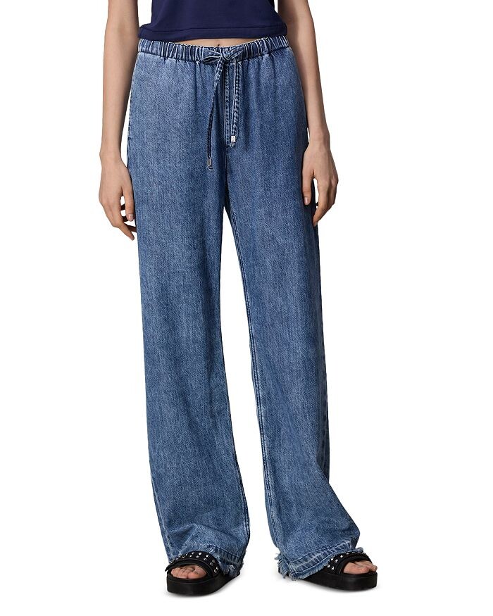 

Пляжные брюки Logan из ультралегкого веса rag &bone rag & bone, синий