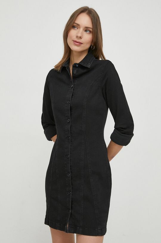 

Джинсовое платье Pepe Jeans, черный