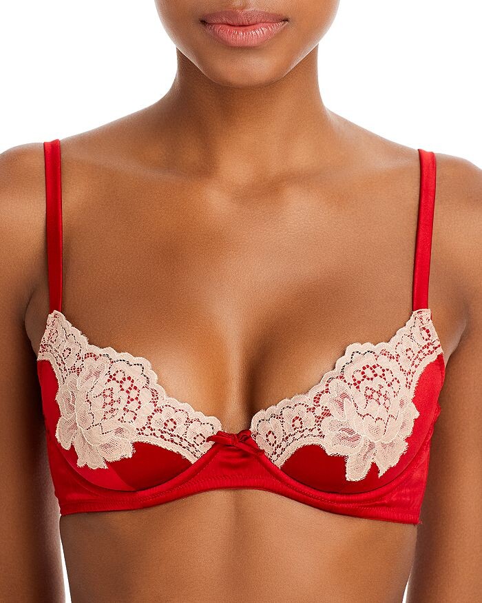 

Бюстгальтер James Lace с подкладками Fleur du Mal