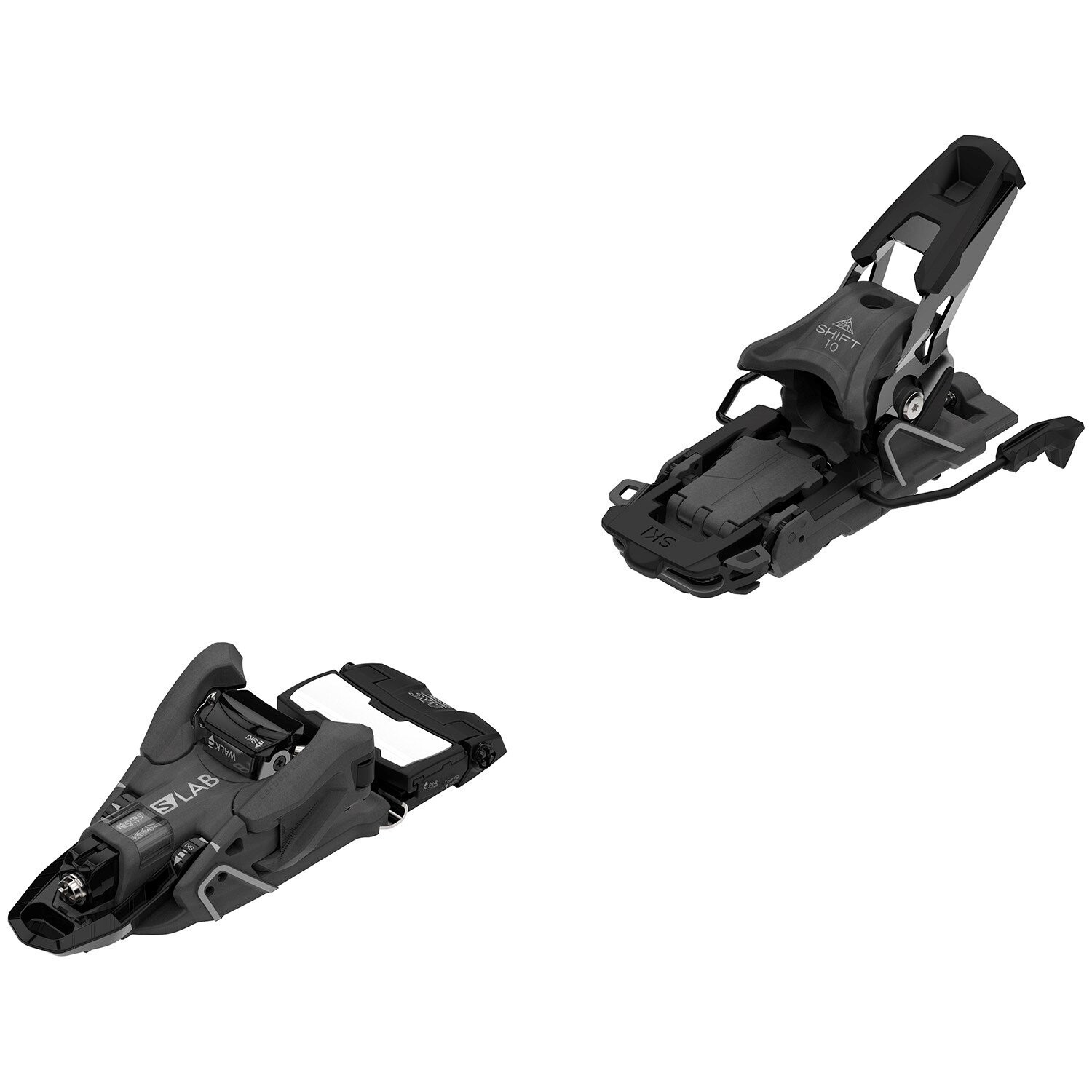 

Крепления для лыж Salomon S/Lab Shift MNC 10 Alpine Touring 2024, черный