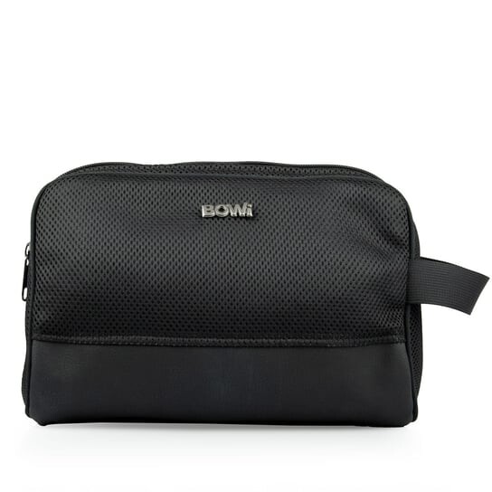 

Мужская косметичка XXL 30х21 черная Bowi