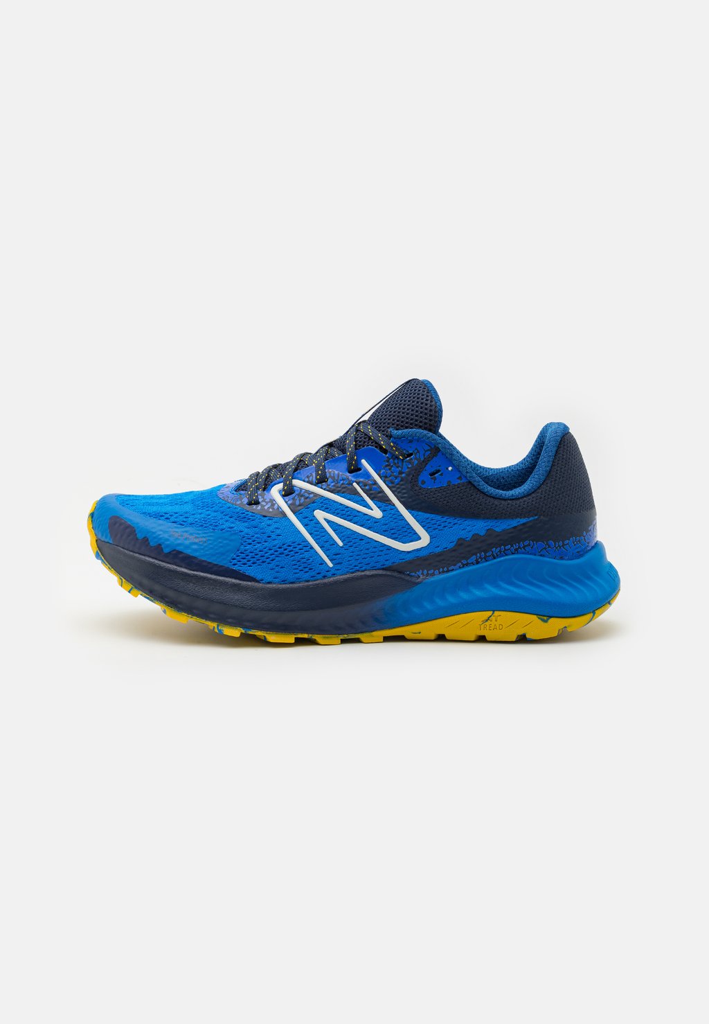 кроссовки для трейлраннинга Dynasoft Nitrel V5 New Balance, синий