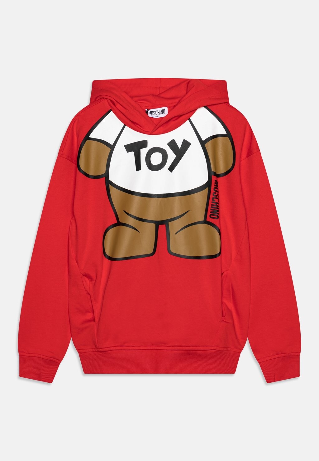 

Толстовка Hooded Unisex MOSCHINO, цвет poppy red