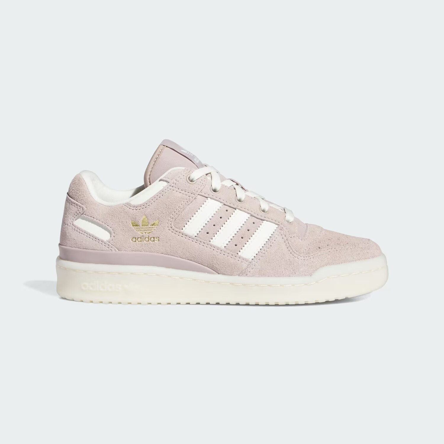 

Кроссовки Форум Low CL Adidas, цвет Grey/Ivory/Sand Strata