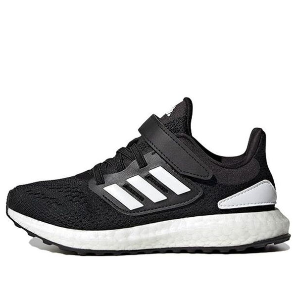 Кроссовки (PS) Adidas Pureboost 22 Running Shoes 'Core Black White', белый