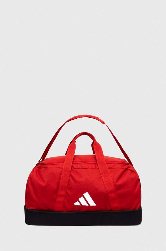 цена Спортивная сумка Tiro League Medium adidas, красный