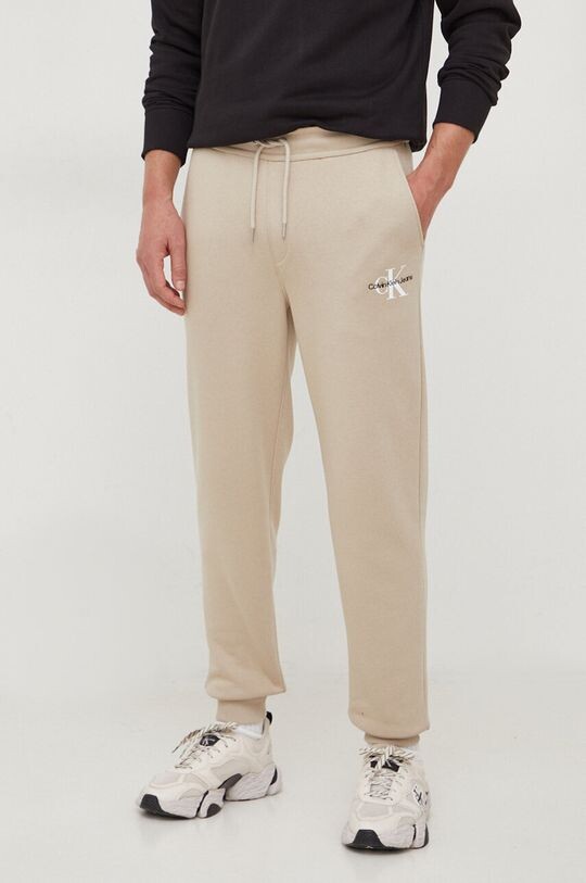 

Спортивные брюки Calvin Klein Jeans, бежевый