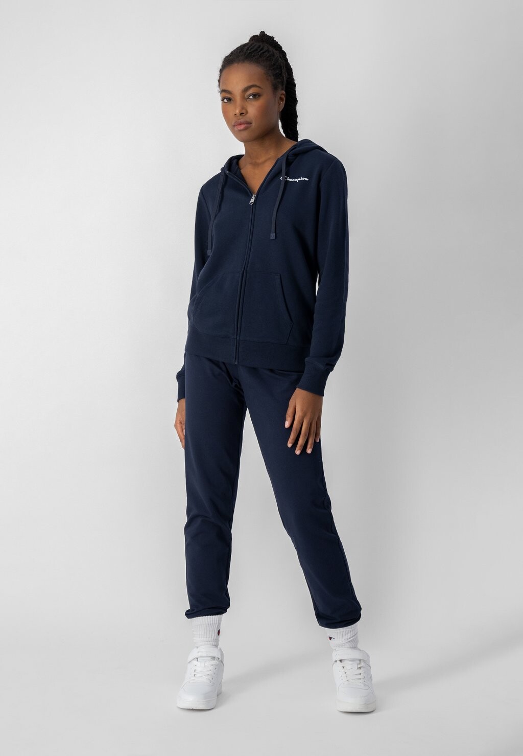 

Толстовка на молнии Champion, темно-синий