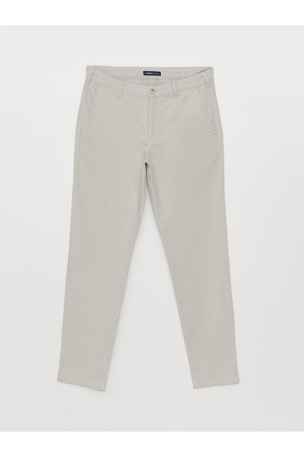 

Мужские брюки Slim Fit Dobby LC Waikiki, бежевый
