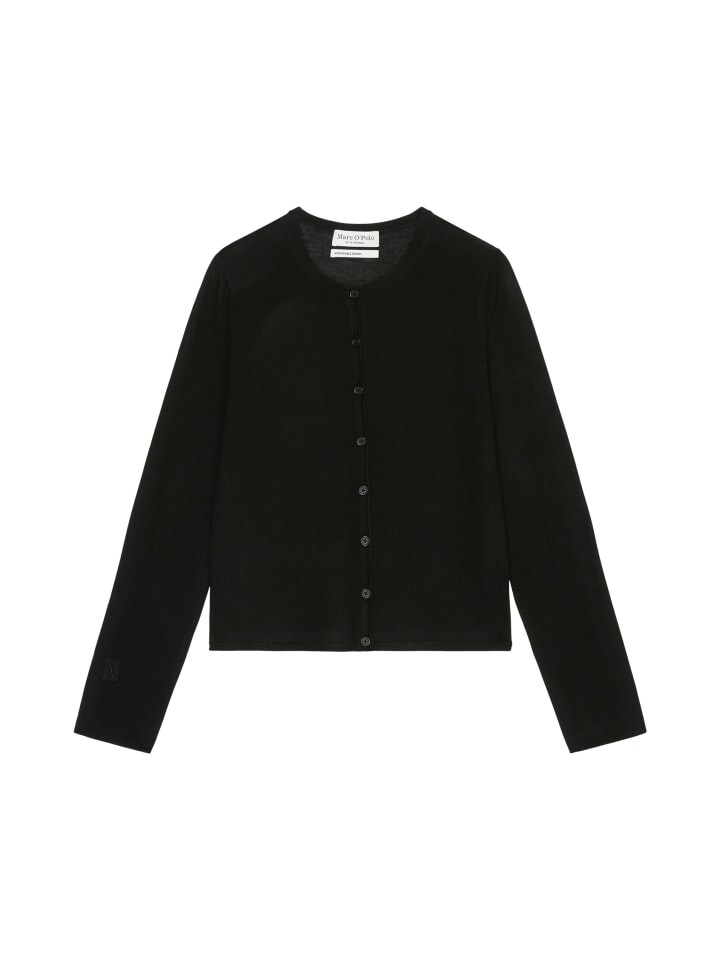 

Кардиган Marc O'Polo regular, черный