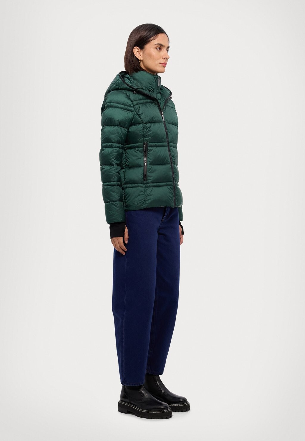 

Зимняя куртка PACKABLE WITH BIB MICHAEL Michael Kors, зеленый