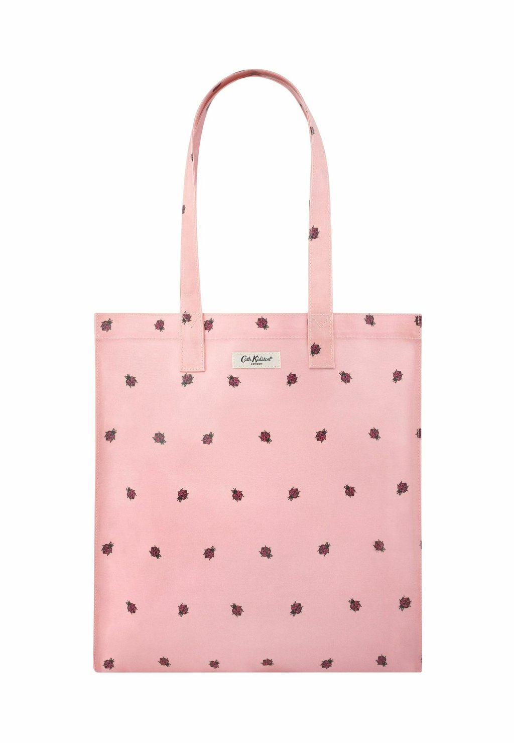 Сумка для покупок Large Coated Regular Fit Cath Kidston, цвет pink ladybird print