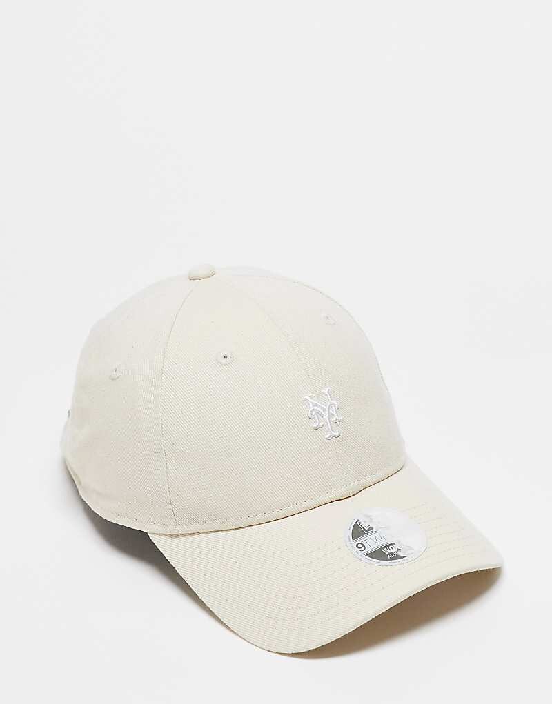 

New Era – 9twenty NY Mets – Бейсболка бежевого цвета с небольшим логотипом