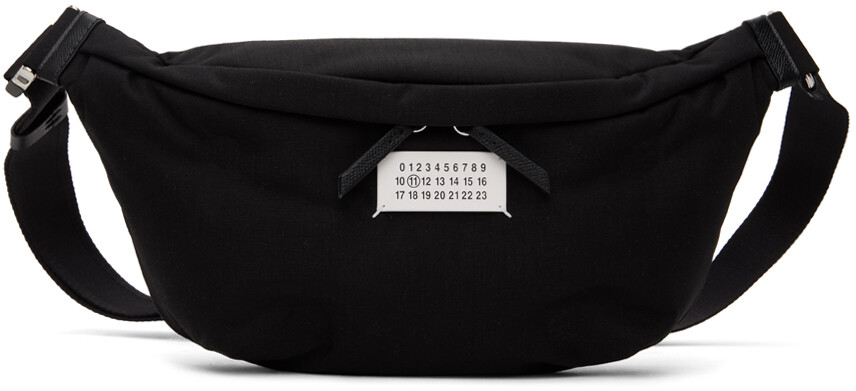 

Черная поясная сумка Glam Slam Maison Margiela, цвет Black