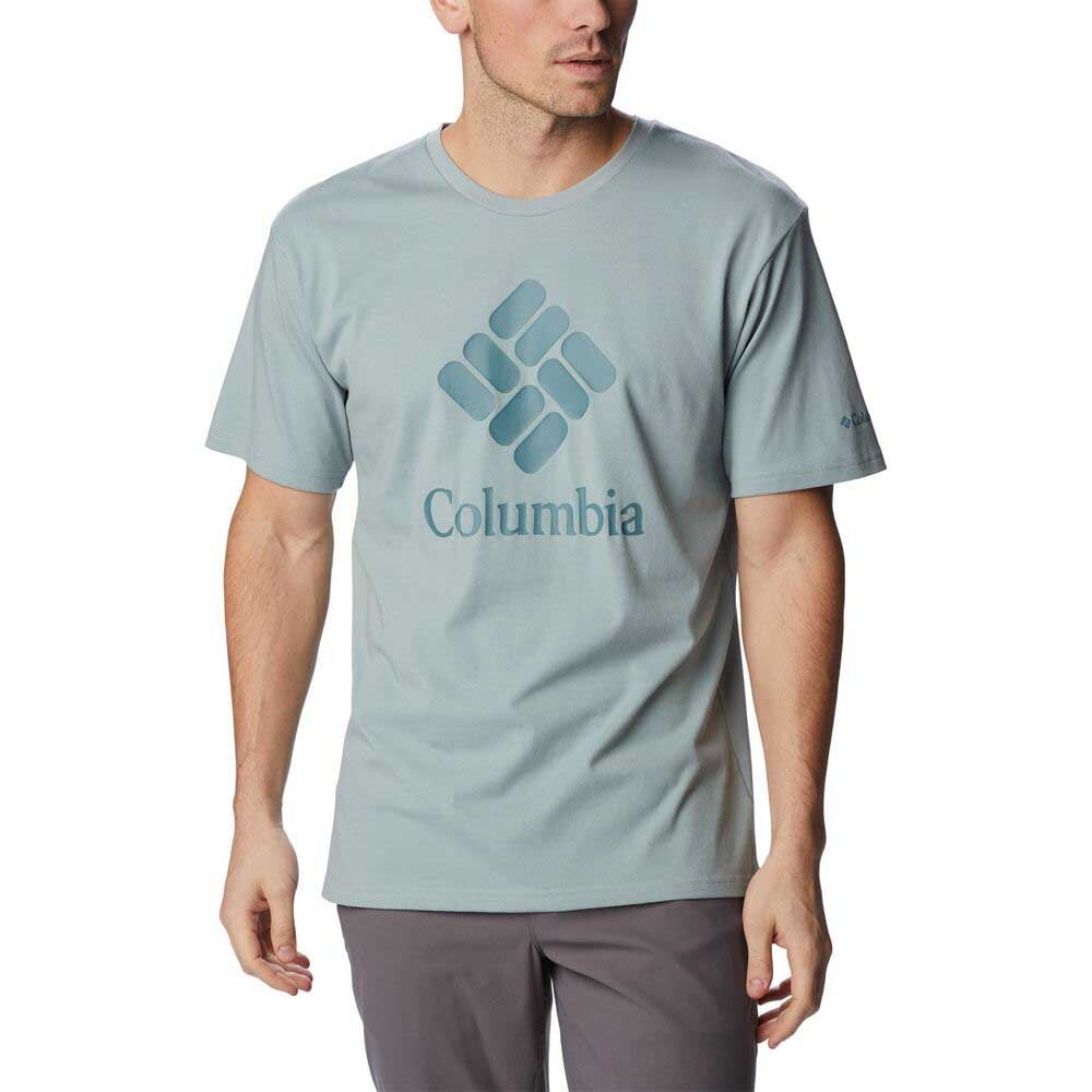 

Футболка Columbia Pacific Crossing II Graphic, синий