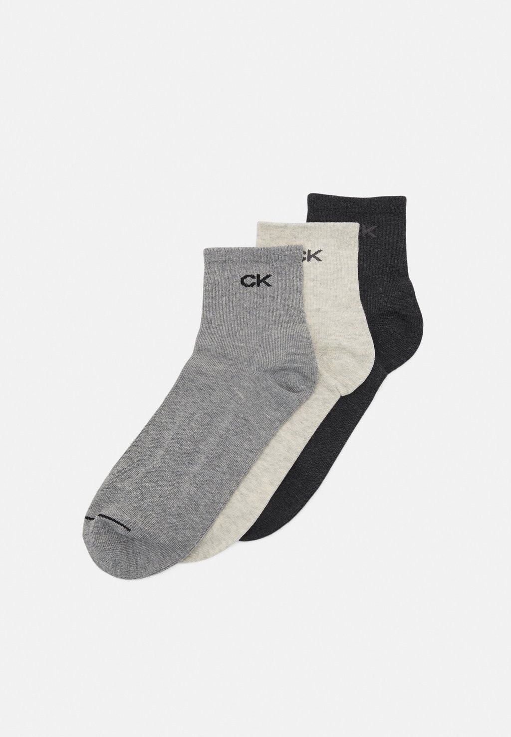 

Носки Calvin Klein Underwear, серый