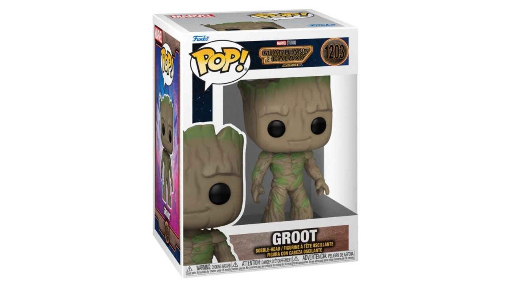 

Funko - Pop! Стражи Галактики: Том 3 Винил Groot