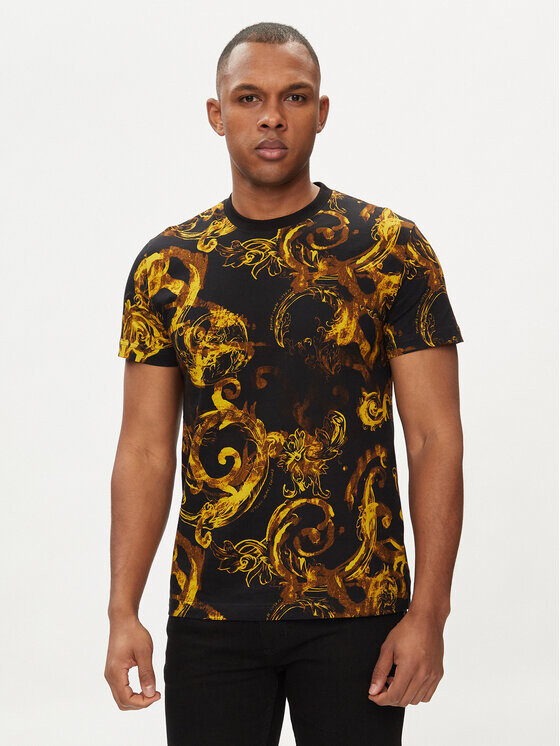

Футболка стандартного кроя Versace Jeans Couture, черный