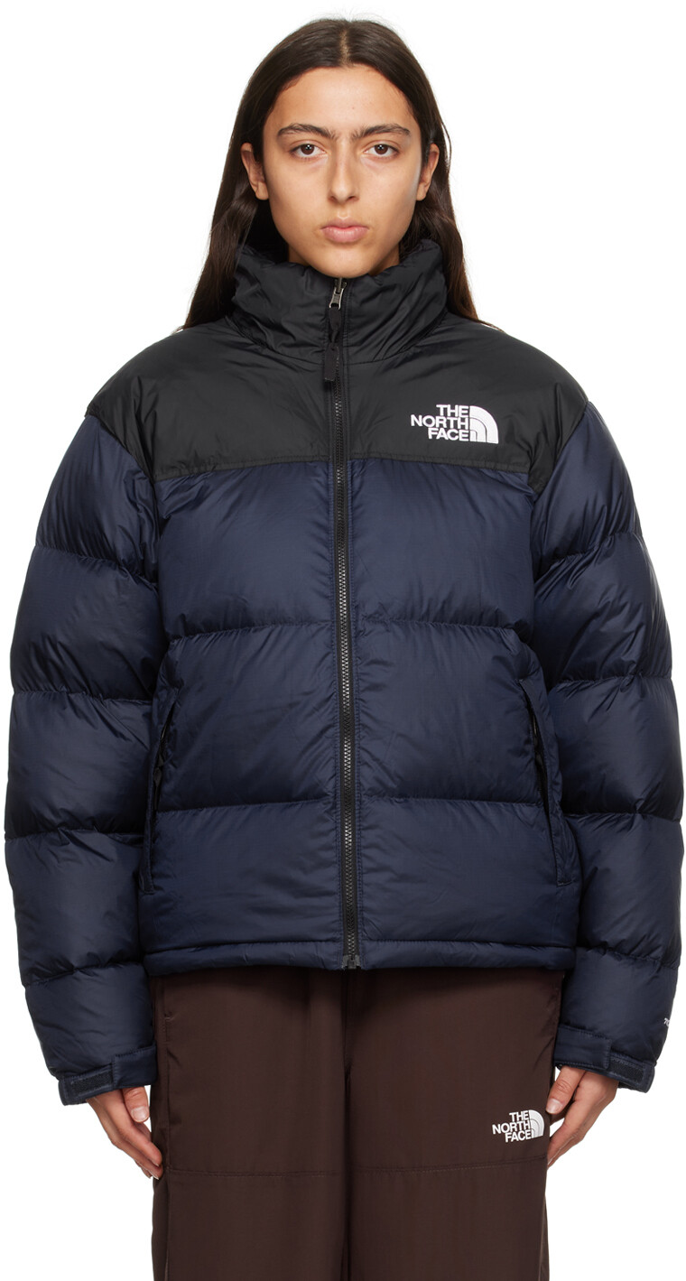 

Темно-синий Пуховик 1996 Retro Nuptse Summit темно-синий/TNF черный The North Face
