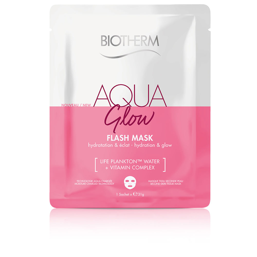 Маска для лица Aqua glow flash mask Biotherm, 35 г
