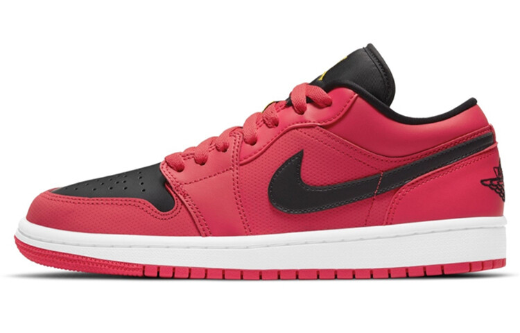 

Air Jordan 1 Low Wmns Черный/Красный