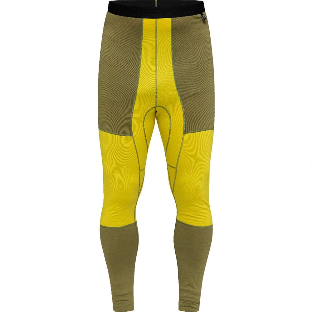 

Свитер Haglöfs Natural Blend Tech Long Johns Crew Neck, желтый