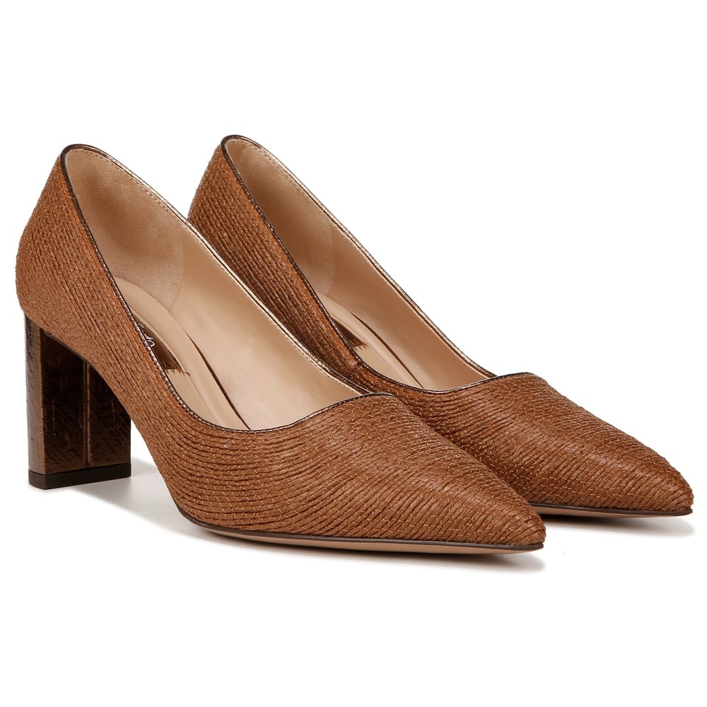 цена Женские туфли-лодочки Giovanna 3 Franco Sarto, коричневый