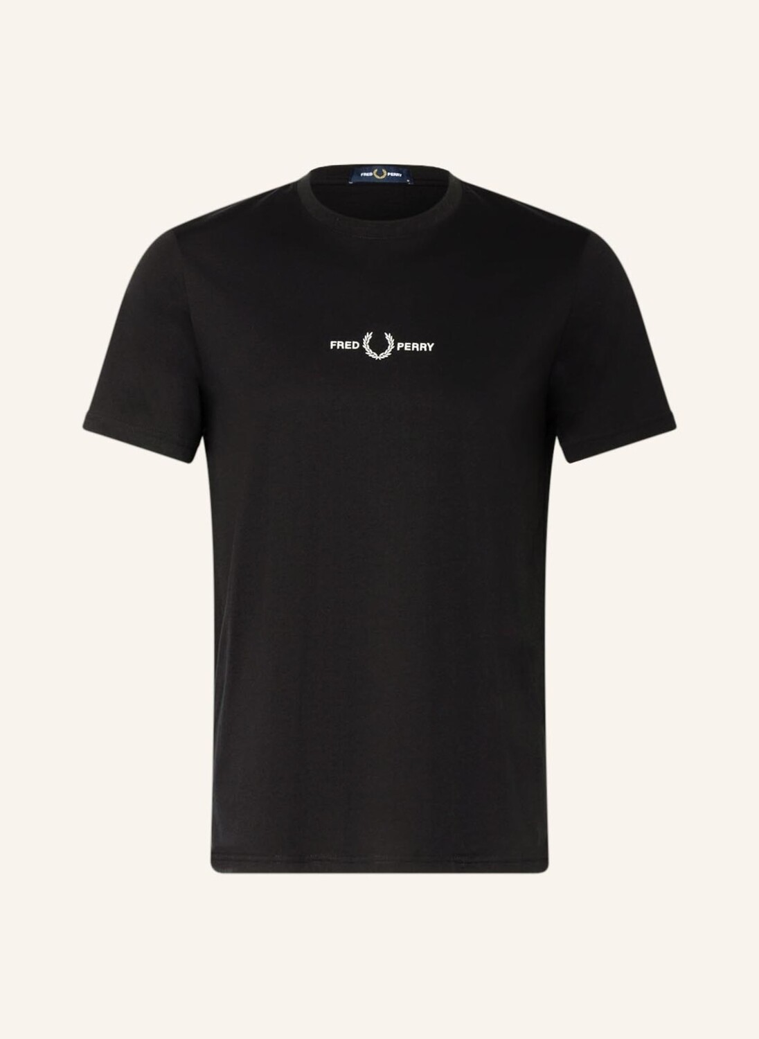 

Футболка FRED PERRY, черный