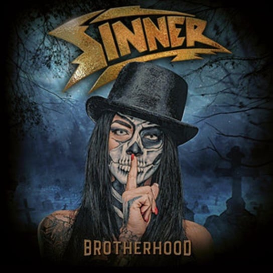 Виниловая пластинка Sinner - Brotherhood (цветной винил)