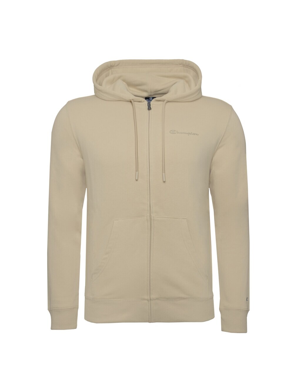 

Толстовка на молнии Champion Authentic Athletic Apparel, бежевый