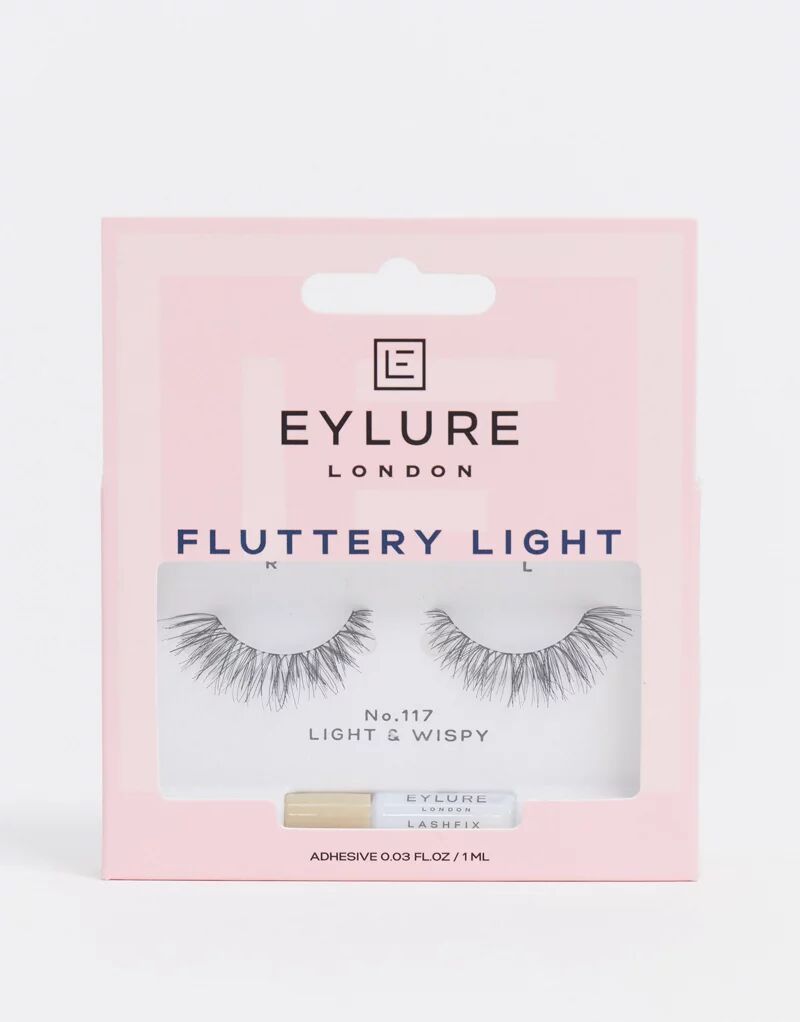 Eylure – Накладные ресницы, Fluttery Light, 117