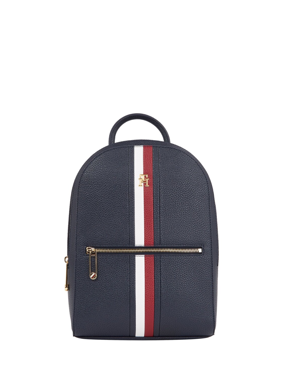 

Рюкзак в полоску с эмблемой Tommy Hilfiger, космический синий