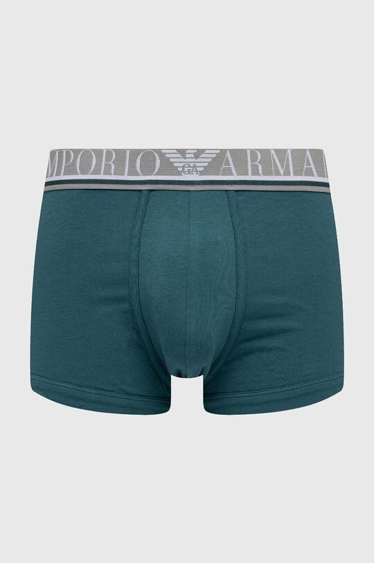 

Боксеры Emporio Armani Underwear, зеленый