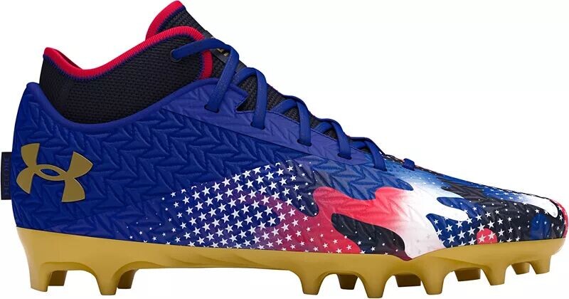 

Мужские футбольные бутсы Under Armour Spotlight Clone 4.0 MC USA