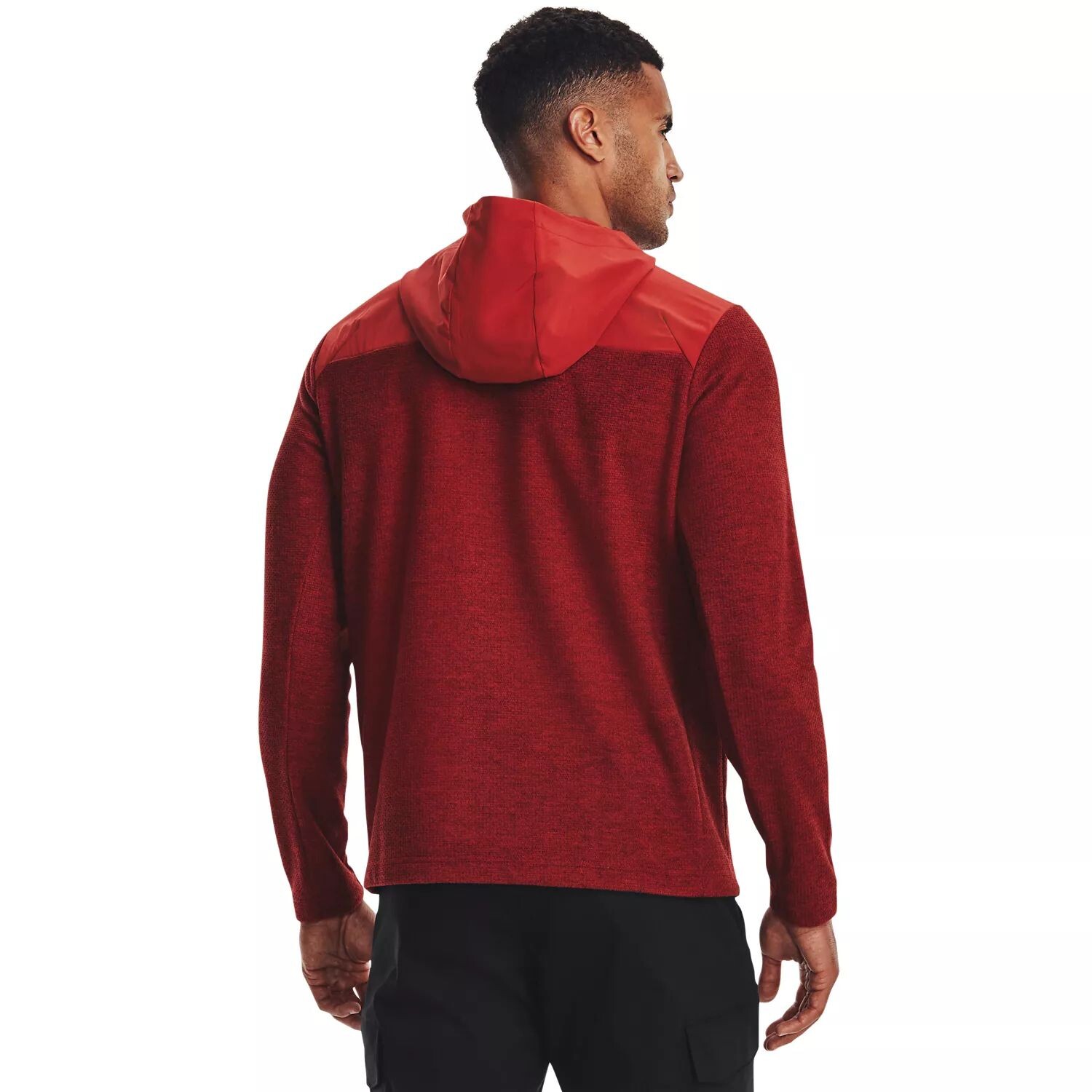 

Мужская толстовка с капюшоном на молнии Under Armour Specialist Grid Quarter