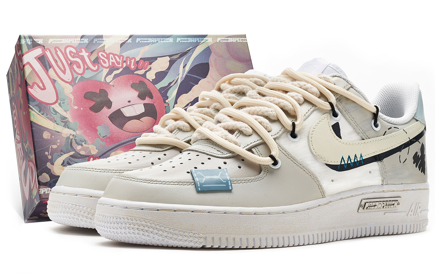 

Мужские кроссовки для скейтбординга Nike Air Force 1 Low