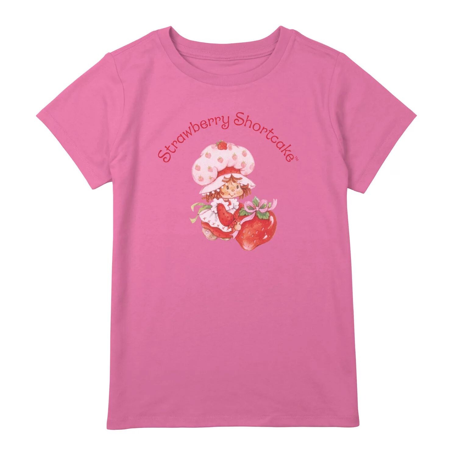 

Классическая футболка с рисунком Strawberry Shortcake для девочек 8–20 лет Licensed Character