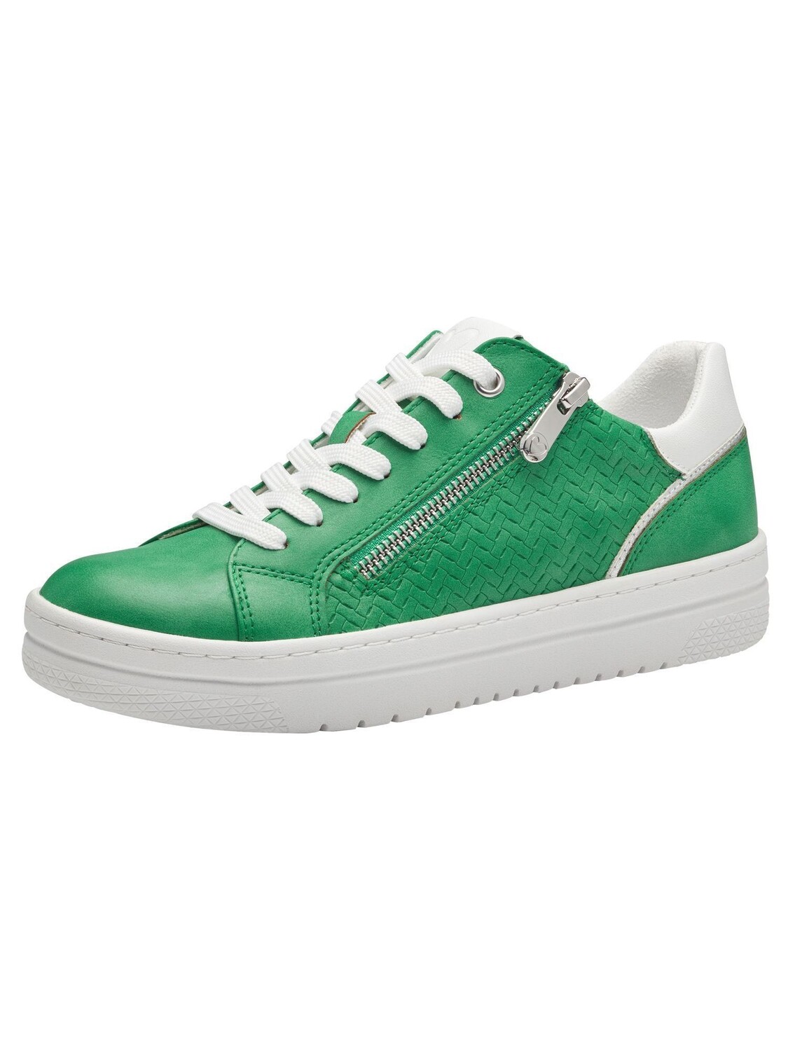 

Кроссовки Marco Tozzi Sneaker, цвет LEAF GREEN COM