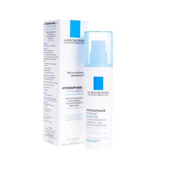 

Интенсивно увлажняющий крем с УФ-фильтром, 50 мл La Roche-Posay, Hydraphase UV Intense Riche