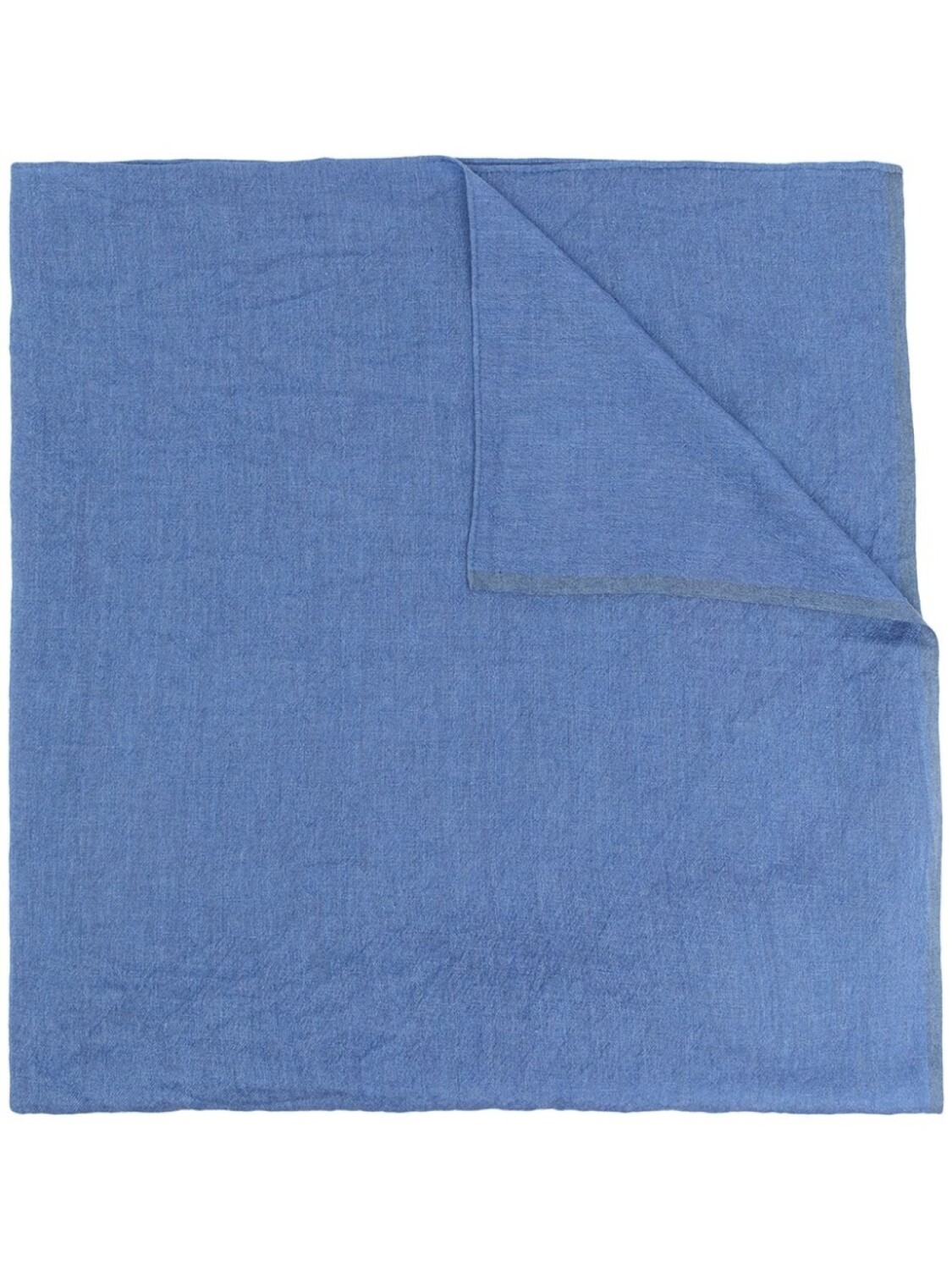 

Norlha кашемировый шарф Chic Light Border, синий