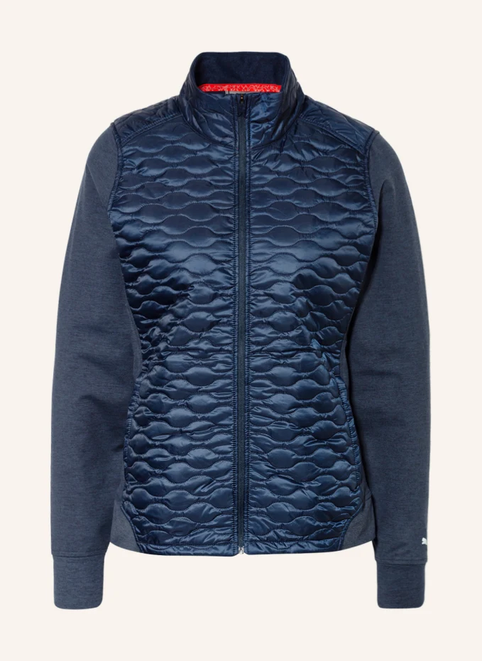 

Стеганая куртка cloudspun с утеплителем primaloft Puma, синий
