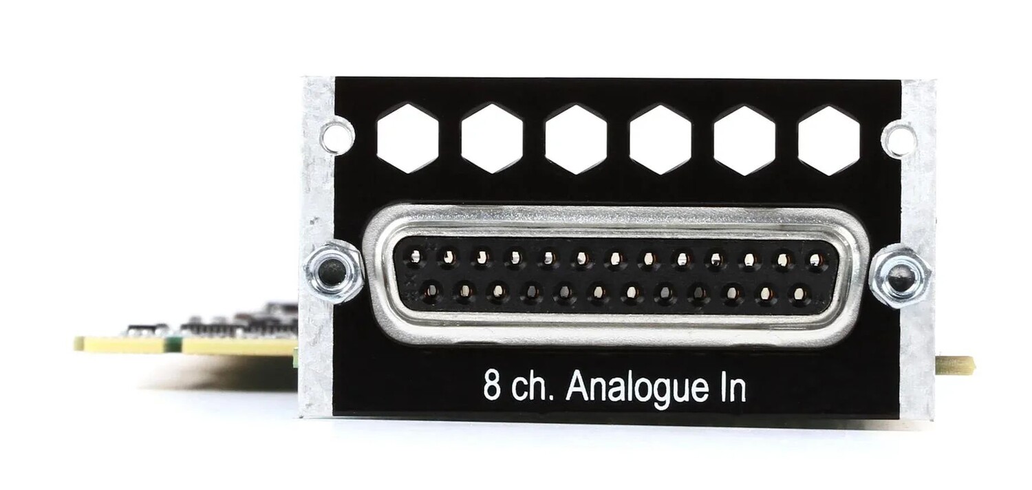 

Карта Avid 8 Mic/Line Pristine AD (вход) для MTRX