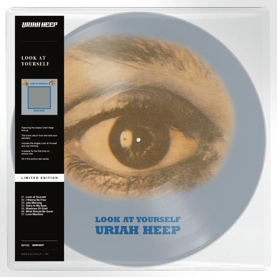 Виниловая пластинка Uriah Heep - Look At Yourself uriah heep look at yourself bmg rights 2017 cd deu компакт диск 2шт ken hensley