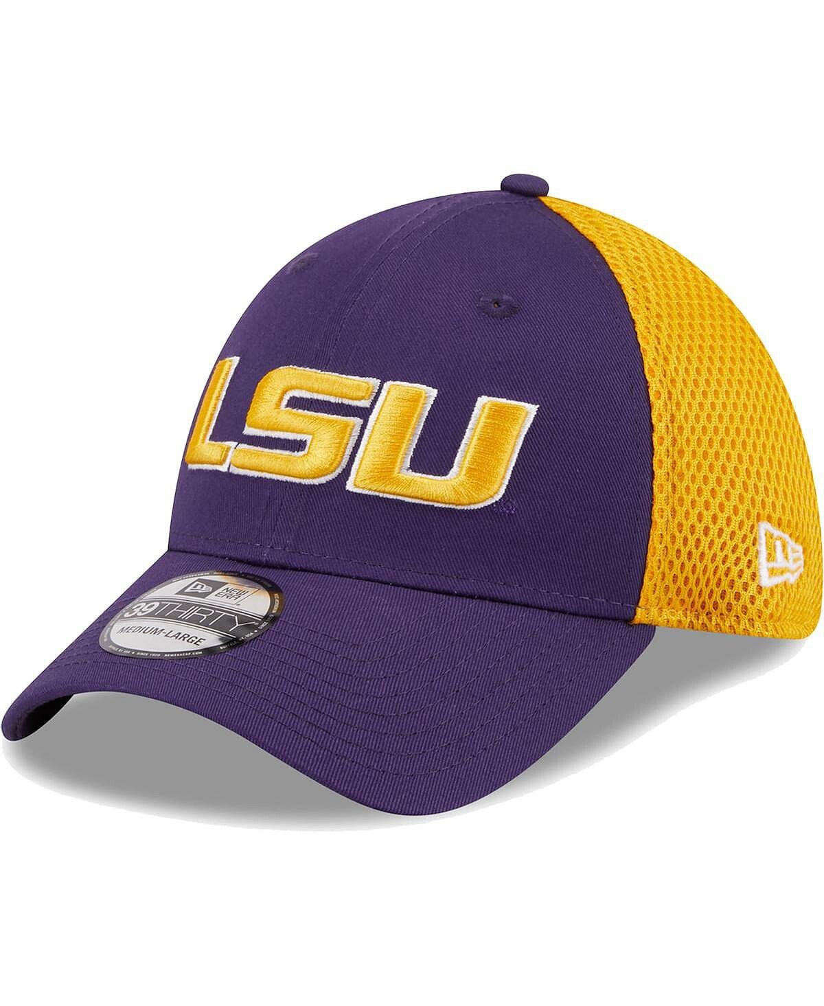 

Мужская фиолетовая кепка LSU Tigers Evergreen Neo 39THIRTY Flex Hat New Era